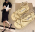 Women Fashionable Cross Strap Open Toe Sandal